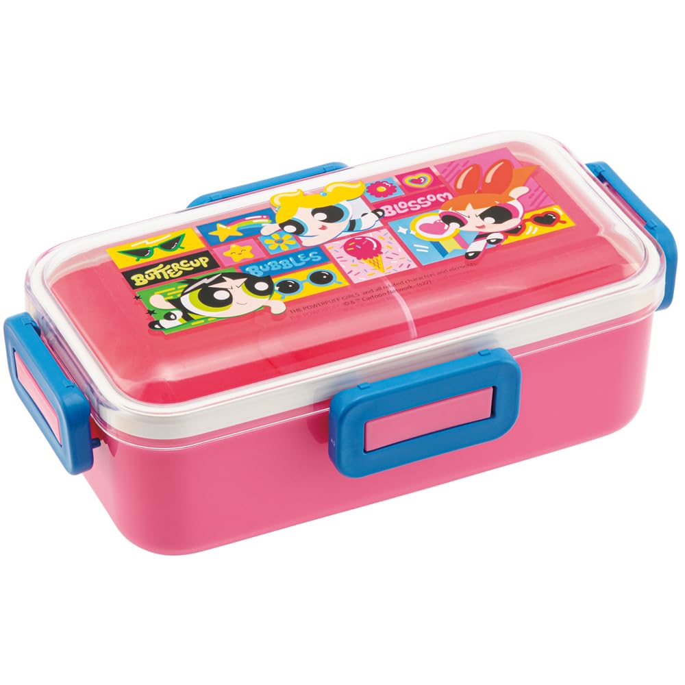 Skater Bento Box 530ml Leak-Resistant Lunch Box for Women