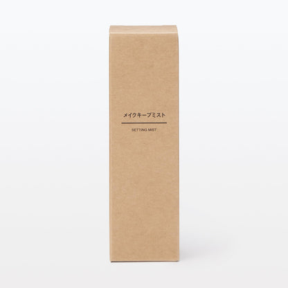 MUJI Makeup Keep Mist 50mL for Long-Lasting Finish