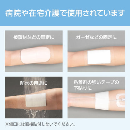 Nitoms Handy Roll Waterproof Film 10cm x 10m for Easy Application