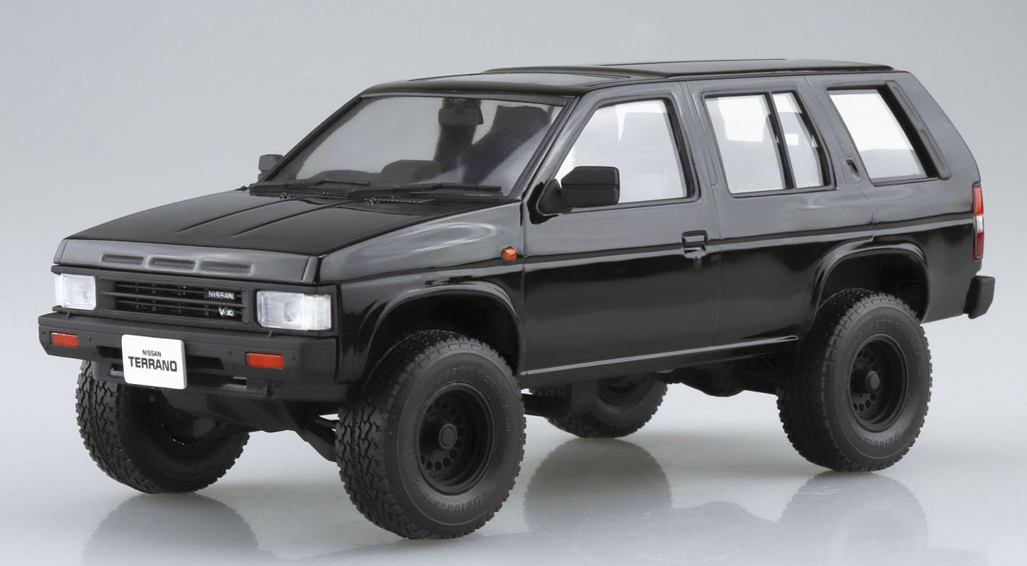 AOSHIMA 1/24 Nissan WD21 Terrano Lift Up Model Kit