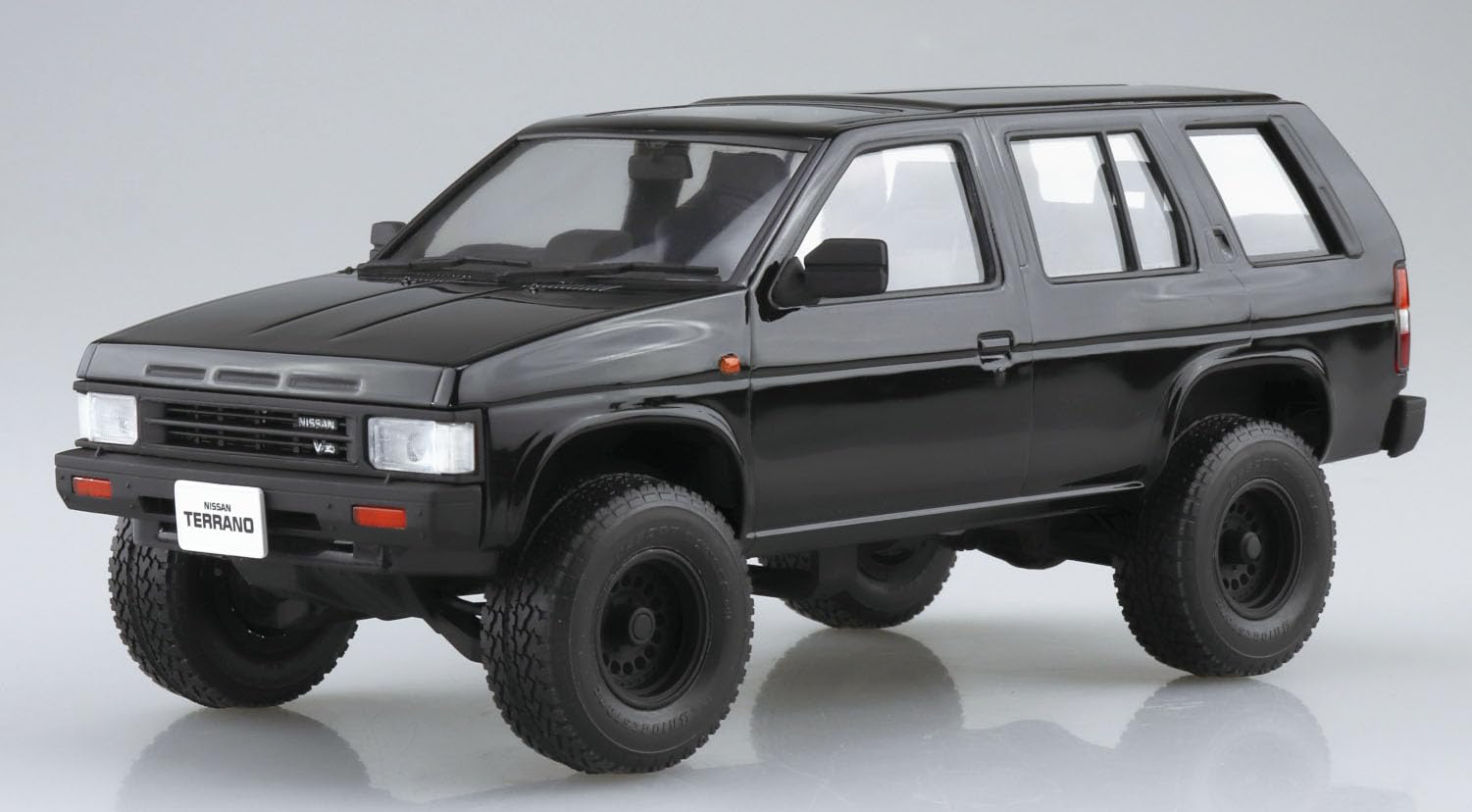 AOSHIMA 1/24 Nissan WD21 Terrano Lift Up Model Kit