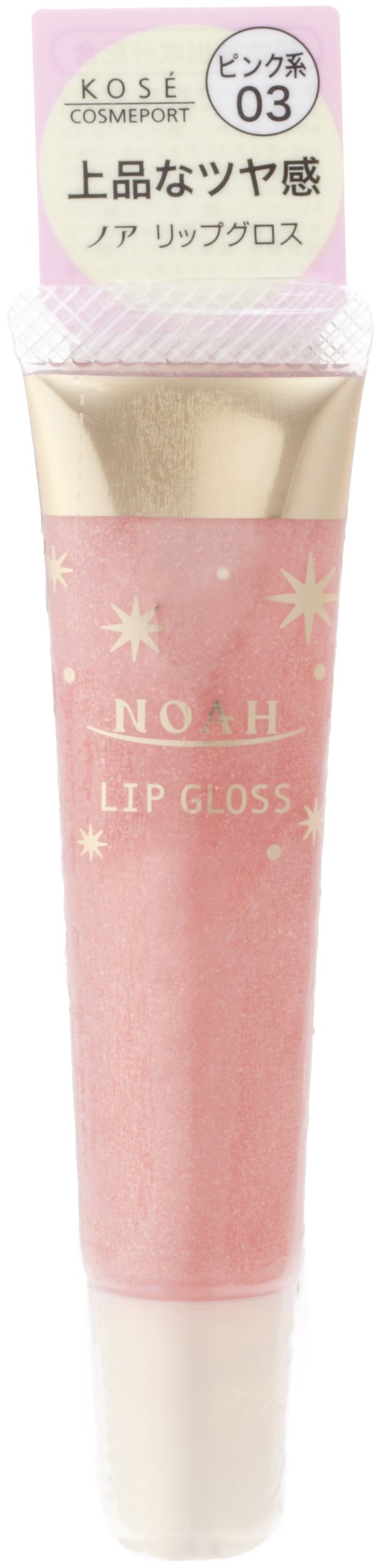 Kose Noa Lip Gloss 03 Pink 8g for a Luscious Shine