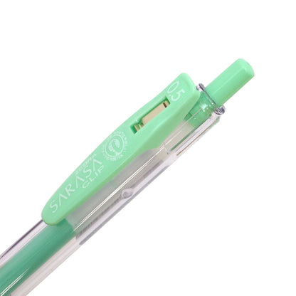 Zebra Gel Ballpoint Pen 0.5mm Milk Pink for Smooth Writing