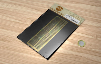 Masomodel General Purpose Etching Thin Strip Sheet C 0.2-1mm Length