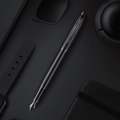 PARKER Ballpoint Pen IM Matte Black Gift Boxed