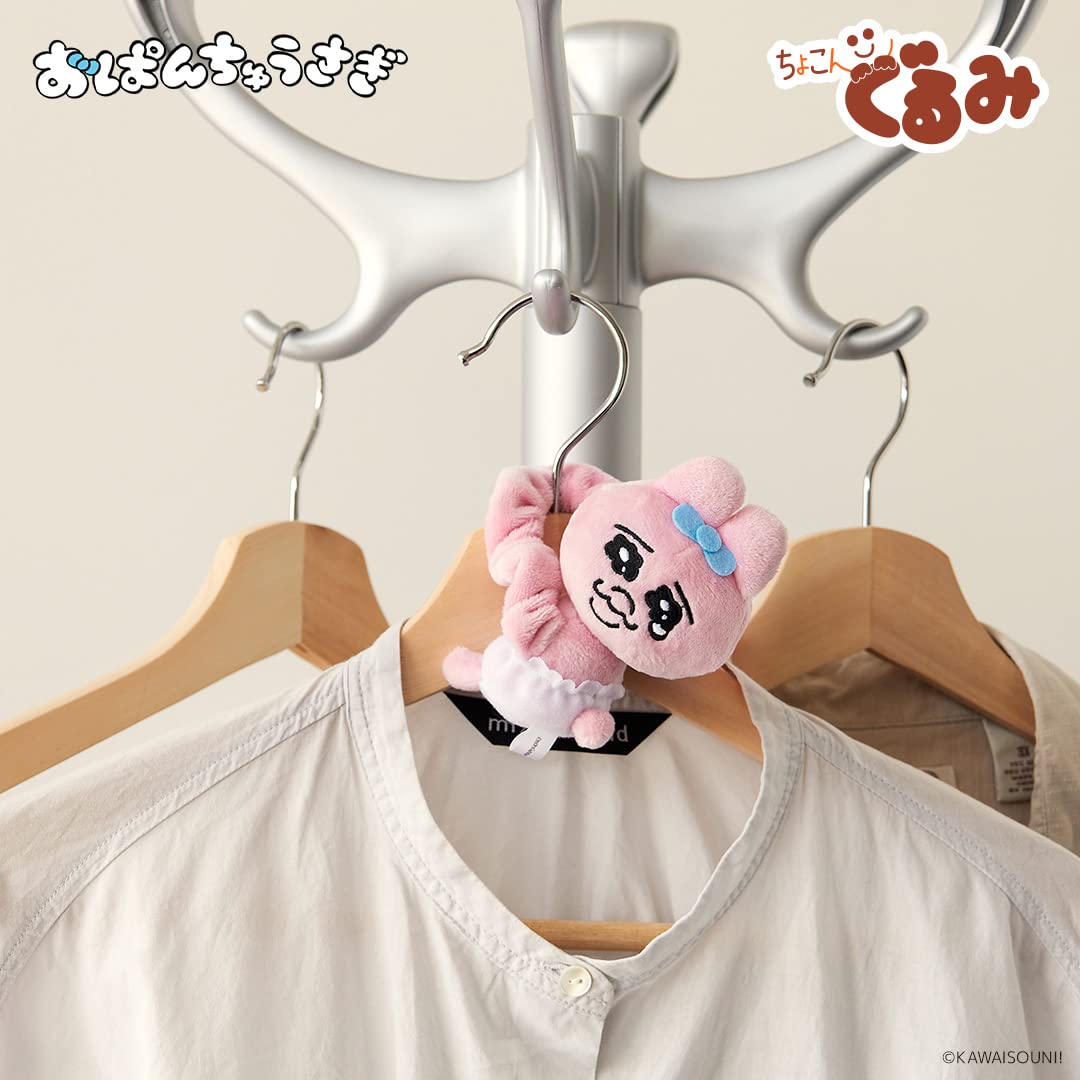 Culture Entertainment Opanchu Usagi Chokongurumi Scrunchie, Approx. 110 mm Mascot