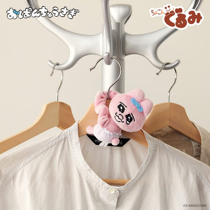 Culture Entertainment Opanchu Usagi Chokongurumi Scrunchie, Approx. 110 mm Mascot
