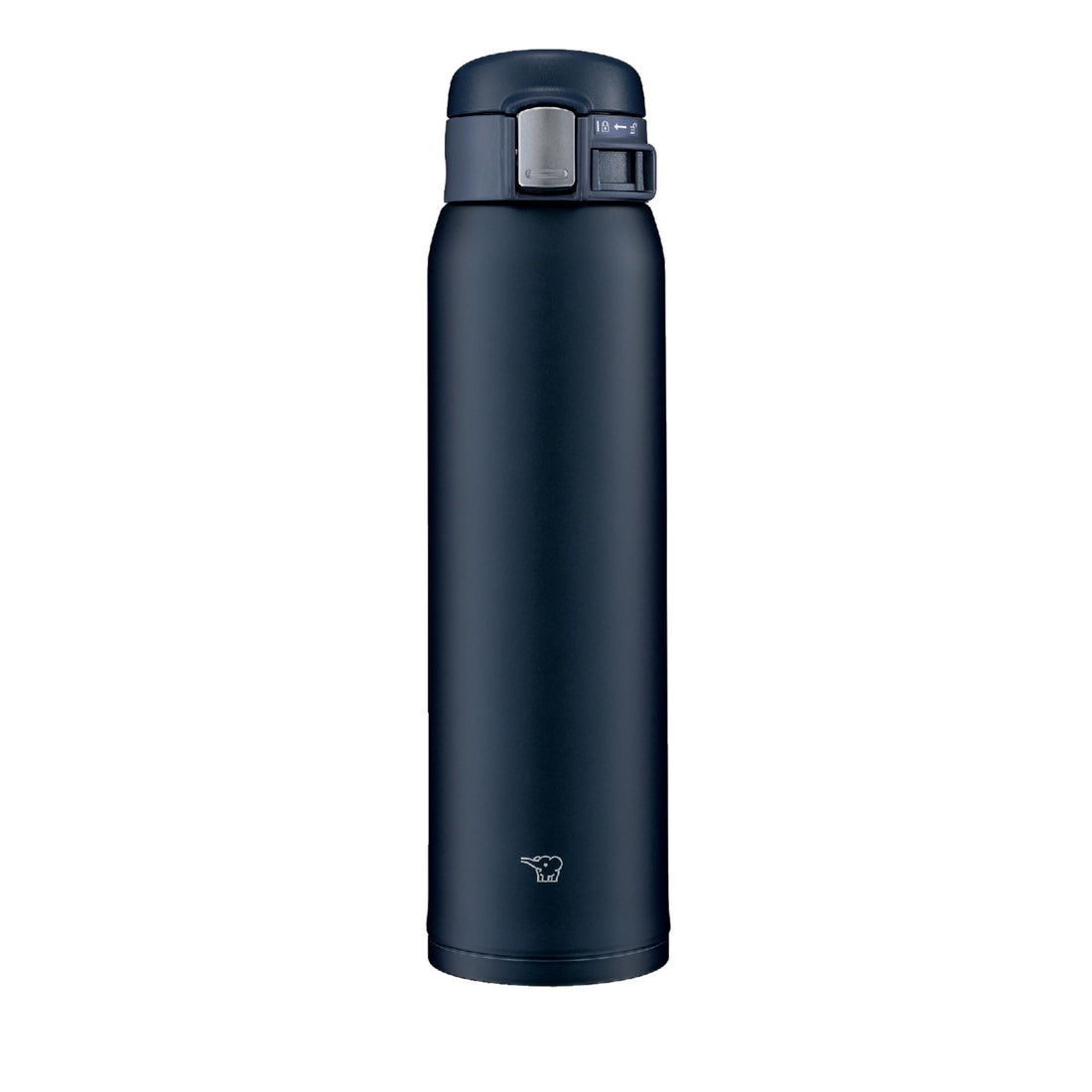 ZOJIRUSHI Water Bottle 600ml One-Touch Mug Lightweight Navy