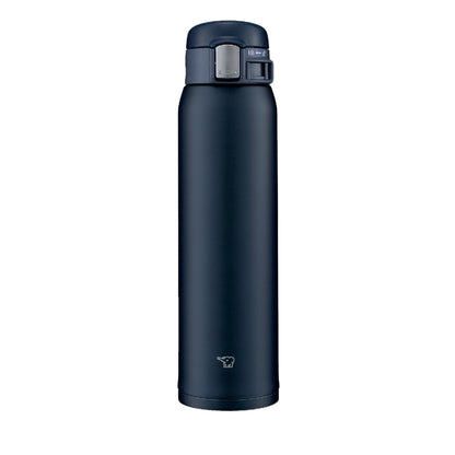 ZOJIRUSHI Water Bottle 600ml One-Touch Mug Lightweight Navy
