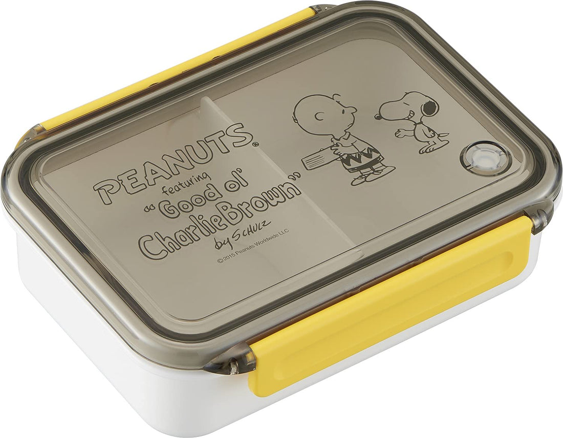 OSK Bento Box Snoopy Lunch Box with Dividers 500ml
