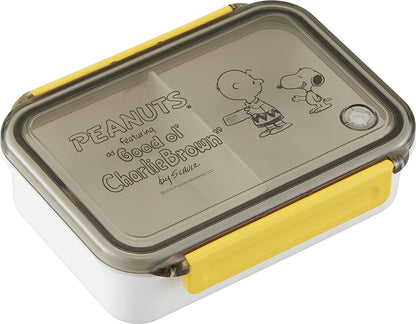 OSK Bento Box Snoopy Lunch Box with Dividers 500ml