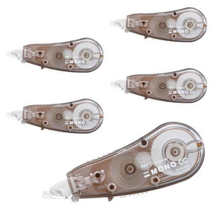 Tombow Correction Tape Mini Size 5mm High Adhesion 6m Soft Beige