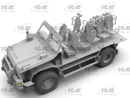 ICM 1/35 Ukraine Kozak-001 National Guard Model Kit