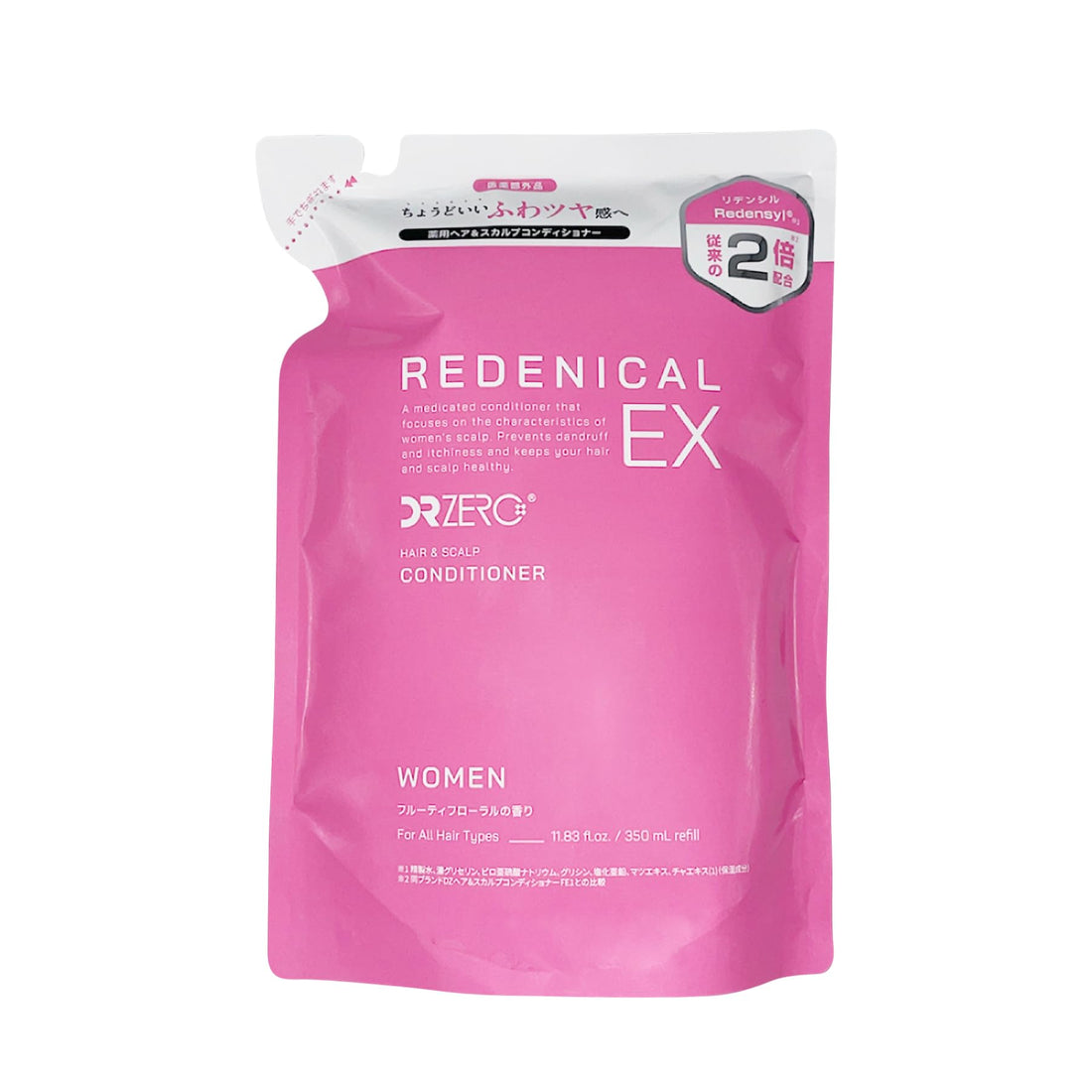 DRZERO Hair and Scalp Conditioner for Women 350mL - Japanese Skincare