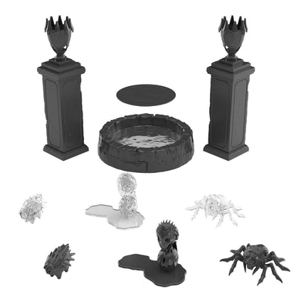 BANDAI SPIRITS 30MF Custom Structure 2-Pack Color-Coded Model Kit