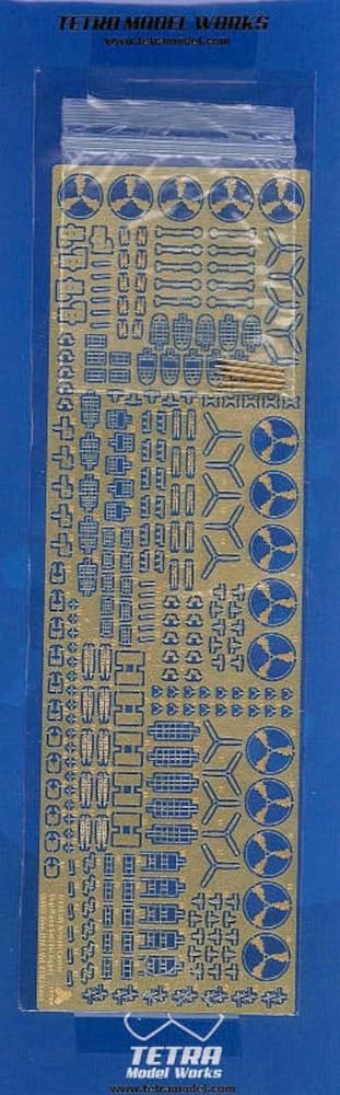 Tetra Model 1/350 Aircraft Carrier Model Parts for Japanese Navy