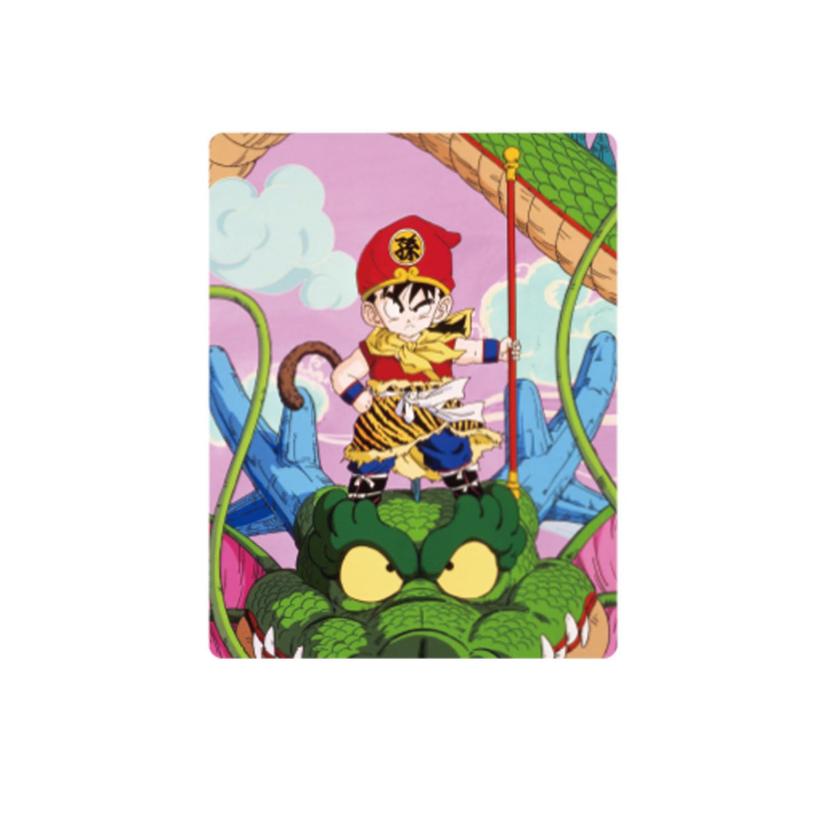Small Planet Dragon Ball Z Character Sticker Gohan and Dragon