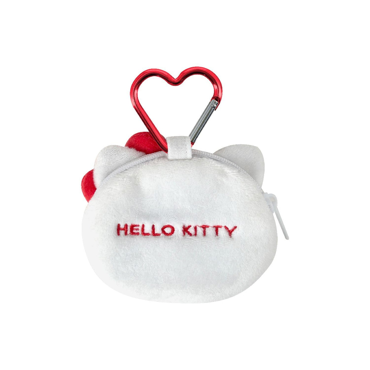 Sun Art Kitty Face Coin Case Red for Collectors