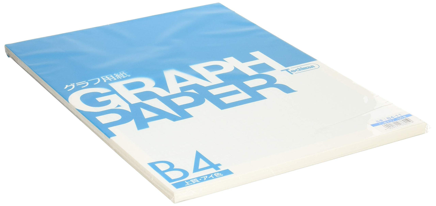 SAKAE Technical Paper Graph Paper B4 1mm Grid 100 Sheets