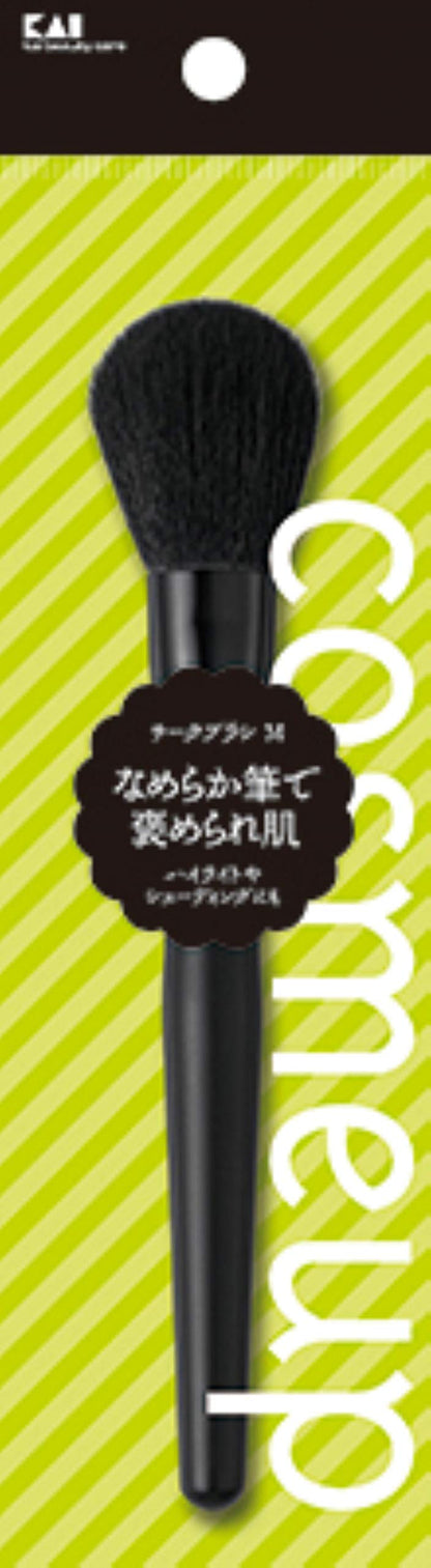 KAI Cheek Brush M for Flawless Makeup Application