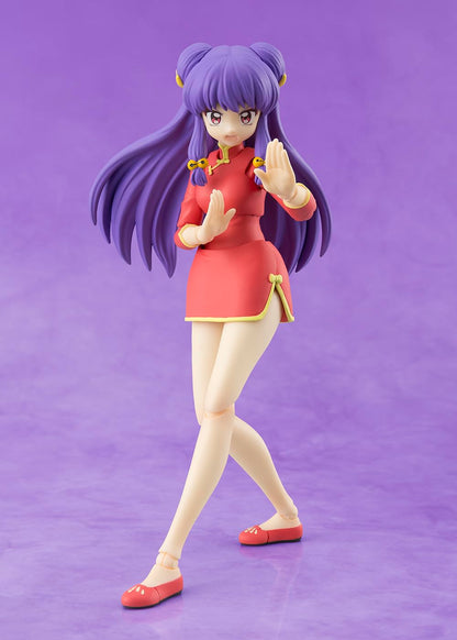 TAMASHII NATIONS S.H. Figurearts Ranma 1/2 Shampoo 130mm PVC Figure