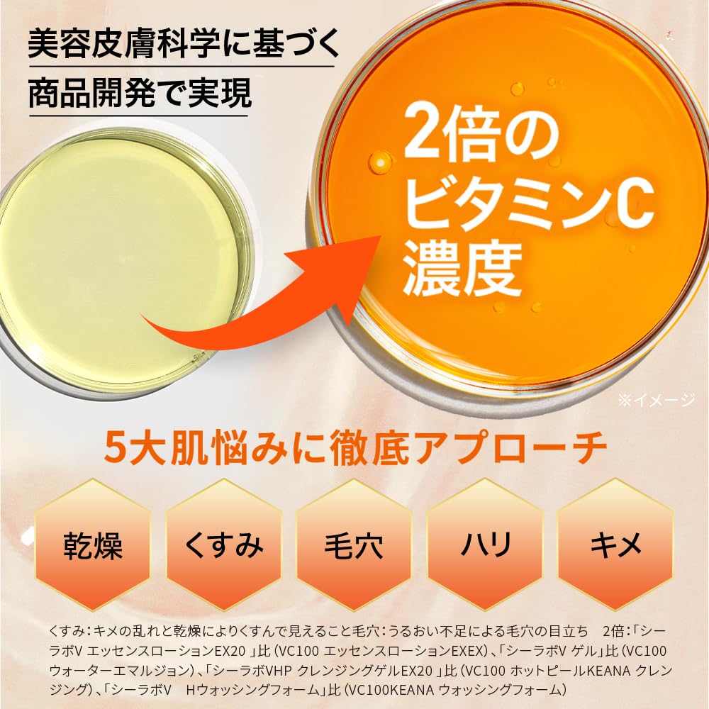 Dr.Ci:Labo VC100 Water Emulsion Moisturizing Gel 100ml