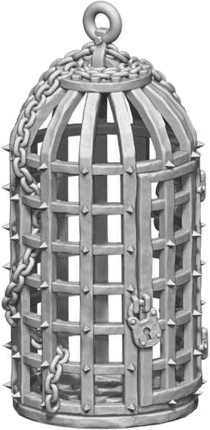 Green Stuff World 1/48 Dungeon Cage 3D Printed Model Kit