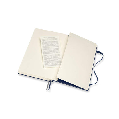 Moleskine Classic Notebook Expanded 400 Pages Sapphire Blue