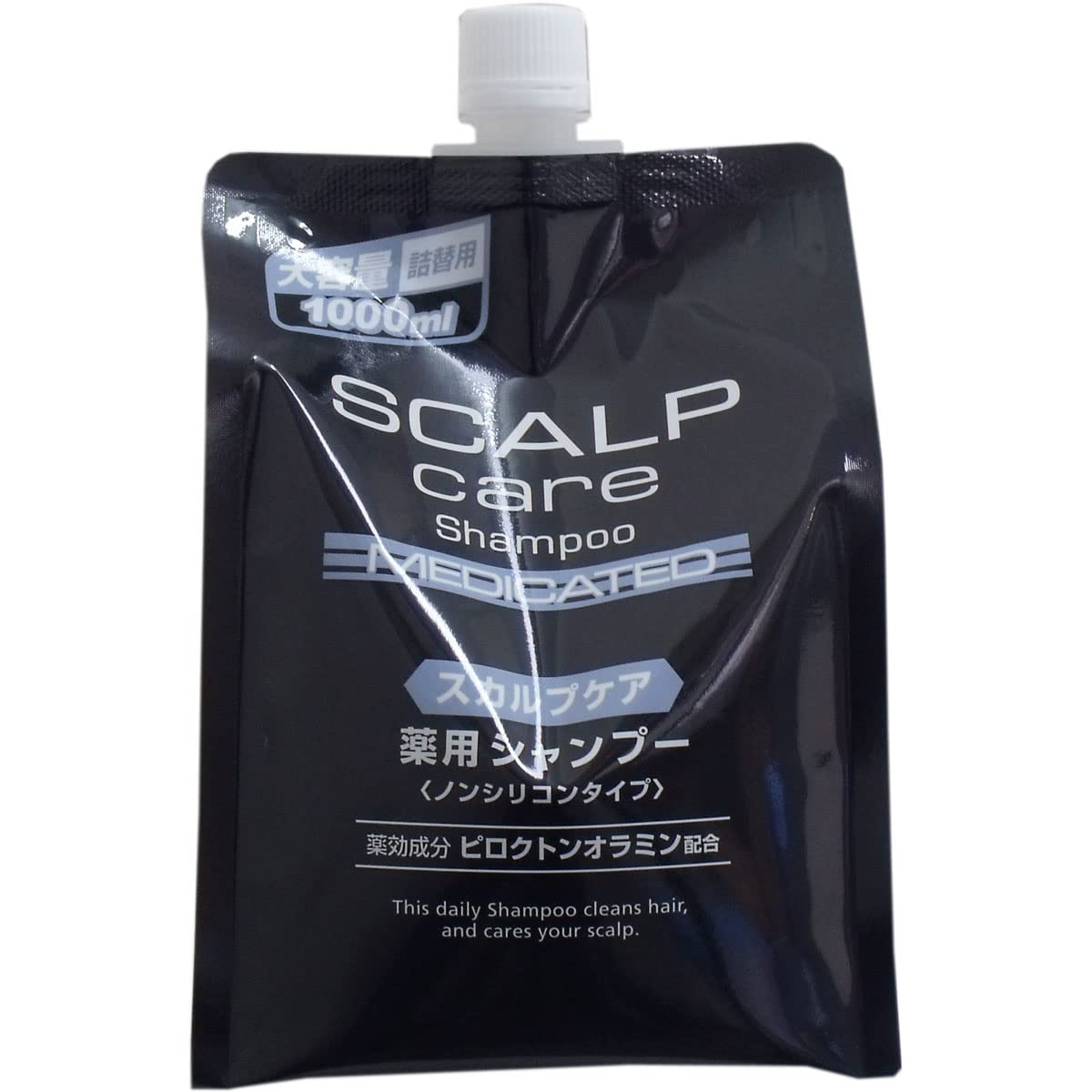 Piisuyakuhin Scalp Shampoo 1000ml for Healthy Hair Care
