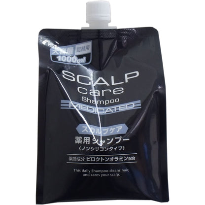 Piisuyakuhin Scalp Shampoo 1000ml for Healthy Hair Care