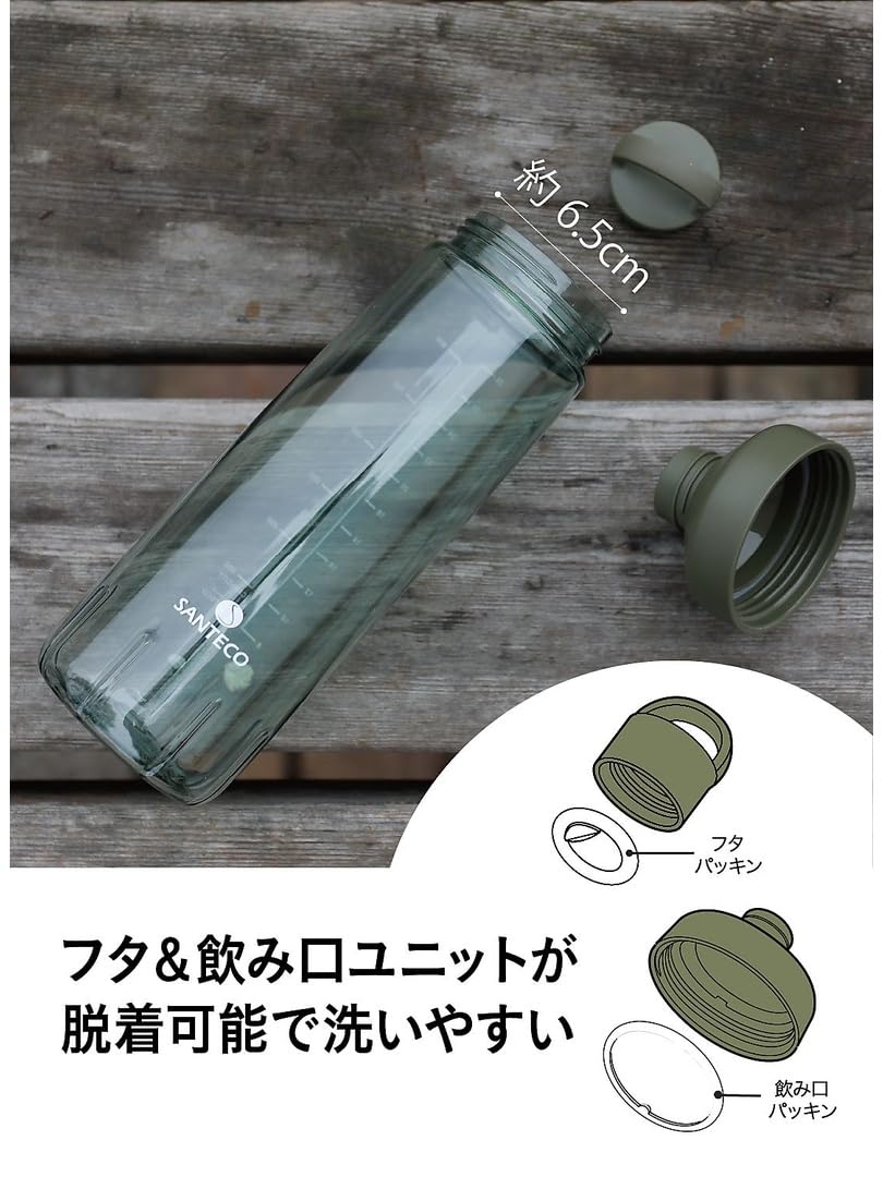 CB JAPAN Ocean Beverage Bottle 946ml with Antibacterial Features