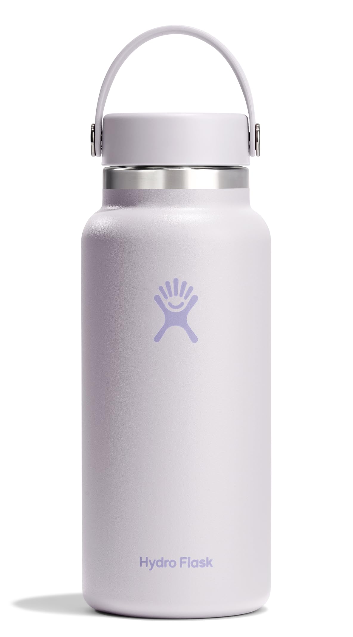 Hydro Flask Wide Mouth 32oz Cloud Pink Water Bottle