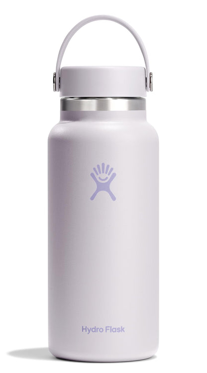 Hydro Flask Wide Mouth 32oz Cloud Pink Water Bottle