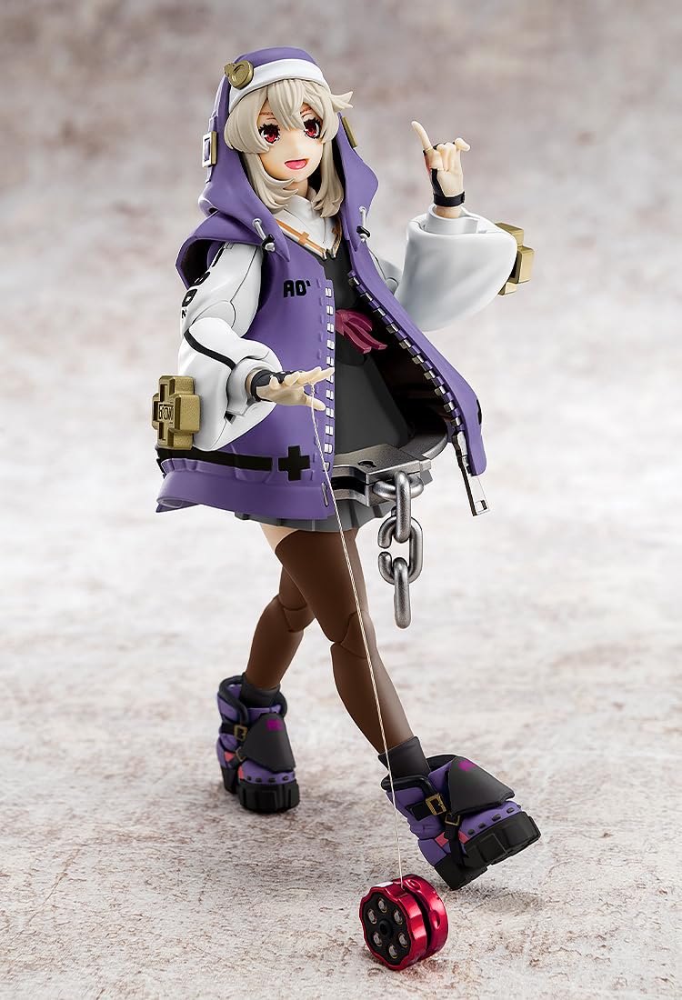 Annulus GUILTY GEAR-STRIVE Bridget Action Figure Model Kit Purple Color