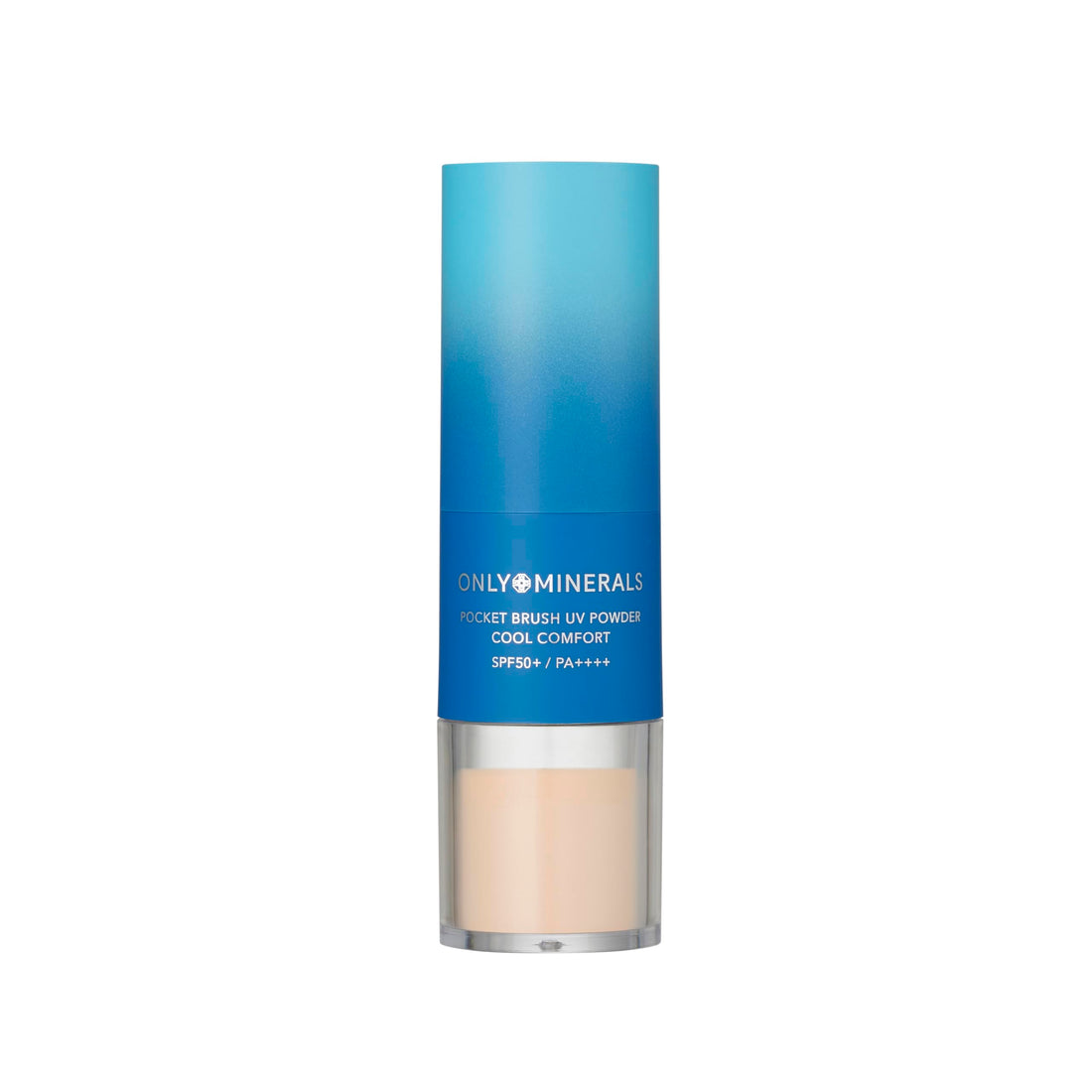 ONLY MINERALS Pocket Brush UV Powder Cool Comfort EX01 Natural 3g