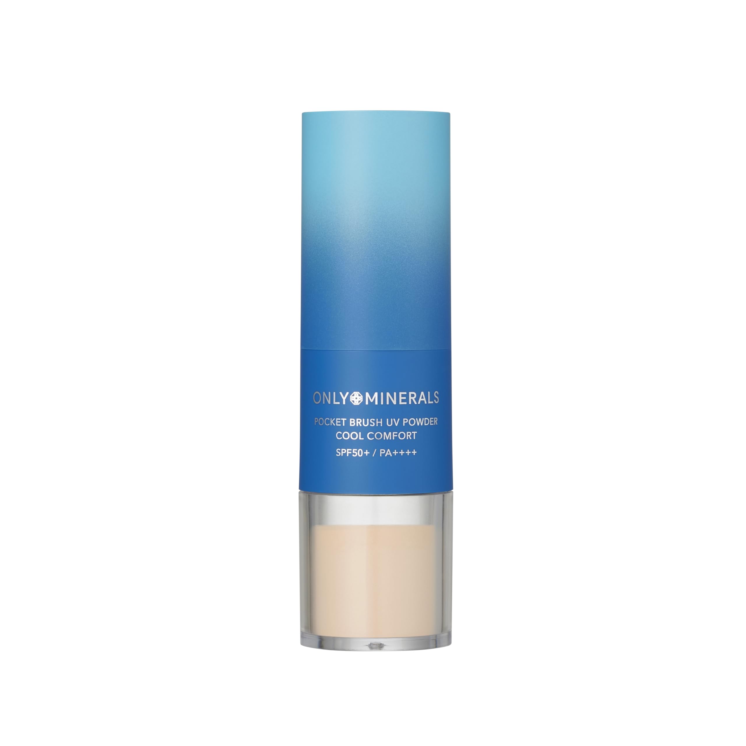 ONLY MINERALS Pocket Brush UV Powder Cool Comfort EX01 Natural 3g