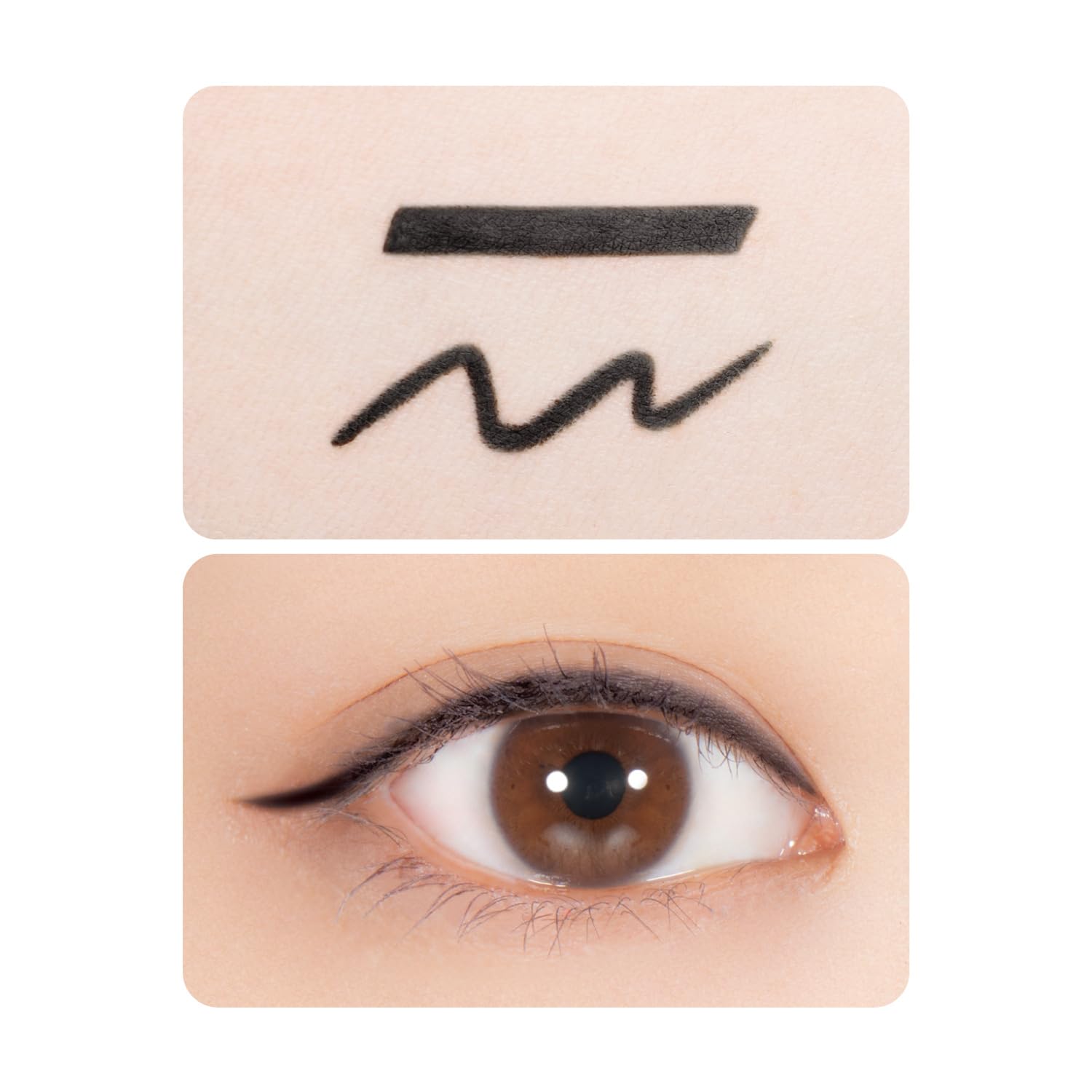 Dolly Wink Oval Multi Gel Liner Natural Black for Effortless Eye Makeup