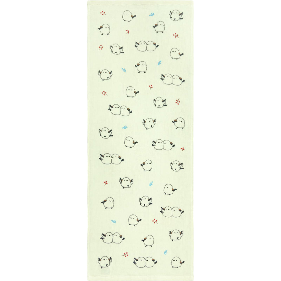 Hayashi Serviette de visage gaze et éponge Blend Shimaenaga FQ405900 environ 34×90 cm