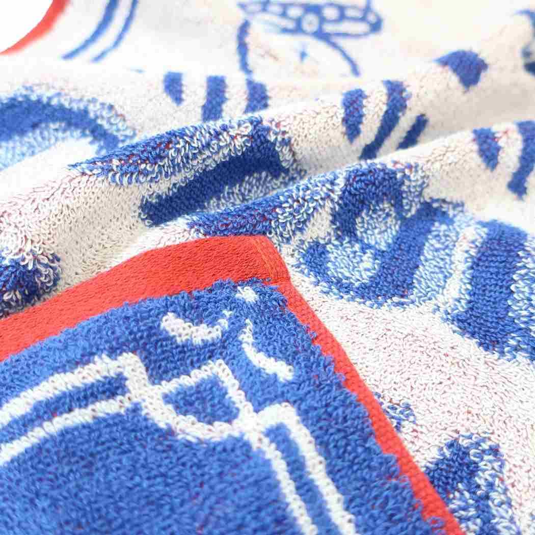 Marushin Face Towel Detective Conan 100% Cotton Iconic Design