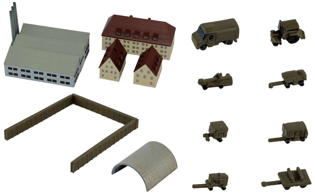 PIT-ROAD Structure Set 6 for Diorama Building