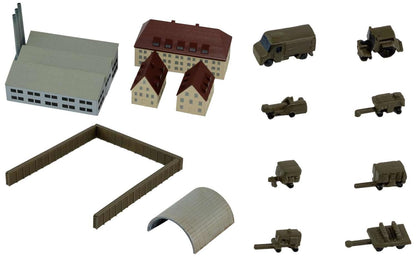 PIT-ROAD Structure Set 6 for Diorama Building