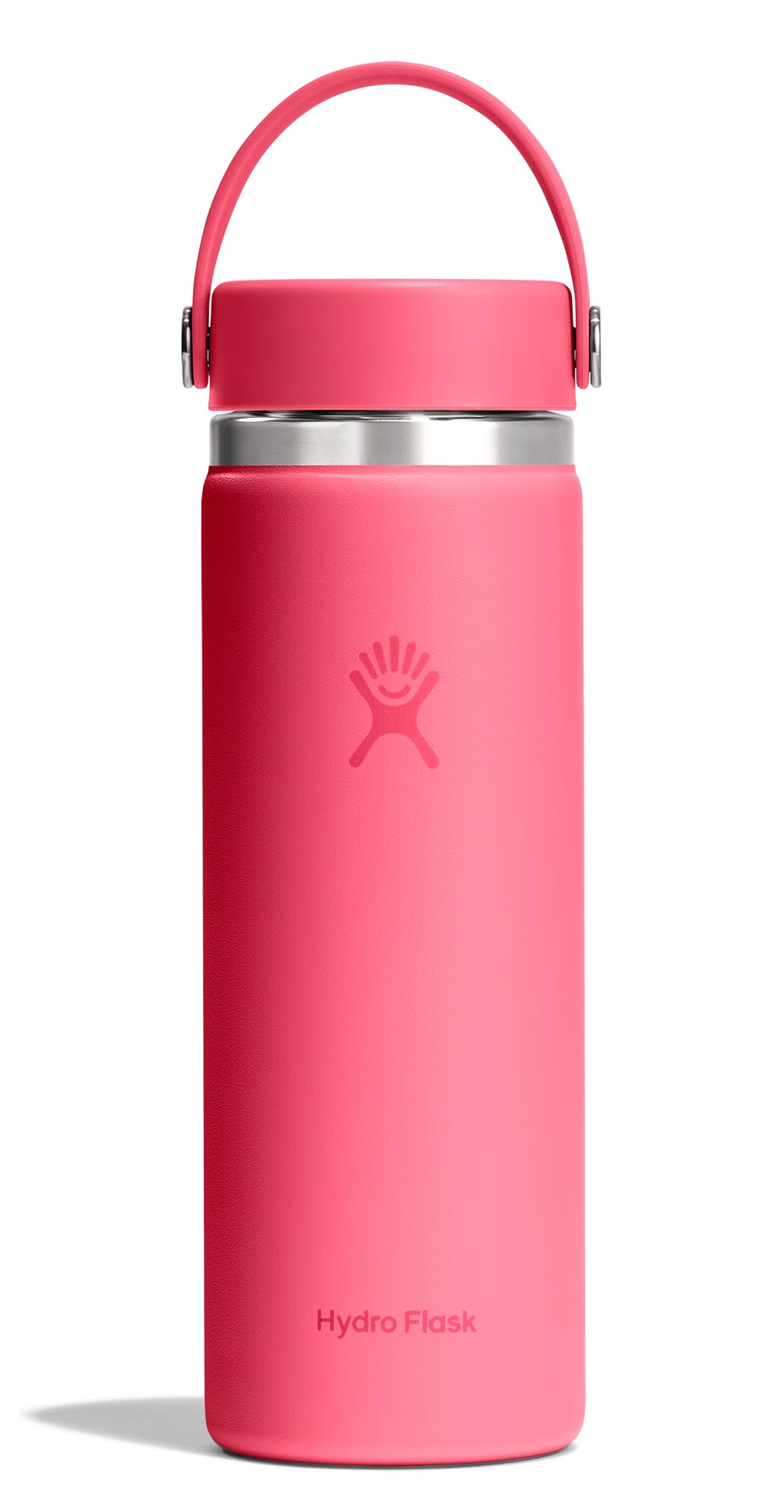 Hydro Flask Wide Mouth 20oz Water Bottle in Pop Star Pink