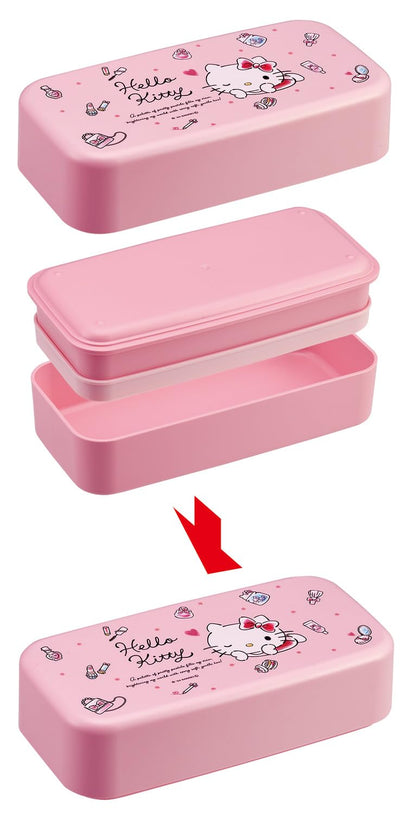 Skater Biomass Lunch Box with Cutlery 1000ml for Easy Meal Prep
