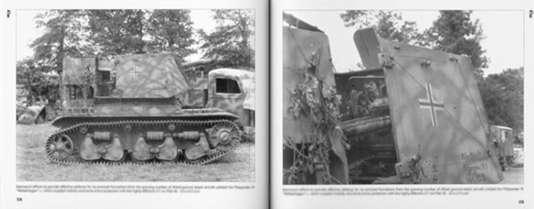 Canfora PAK German Anti-Tank Weapons Photo Collection Model Reference Book