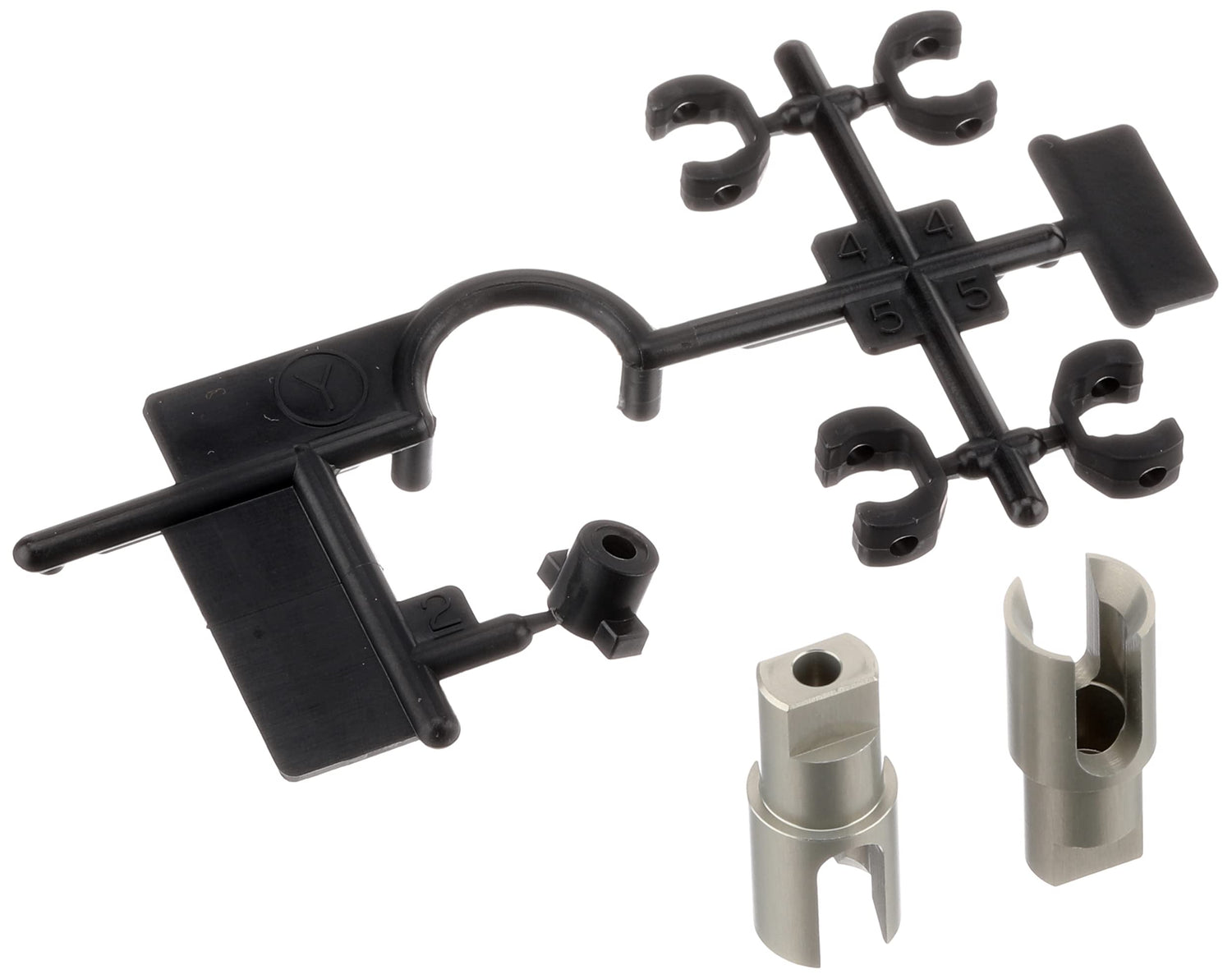 TAMIYA RC Spare Parts No.1647 TRF420 Aluminum Front Direct Cup Set