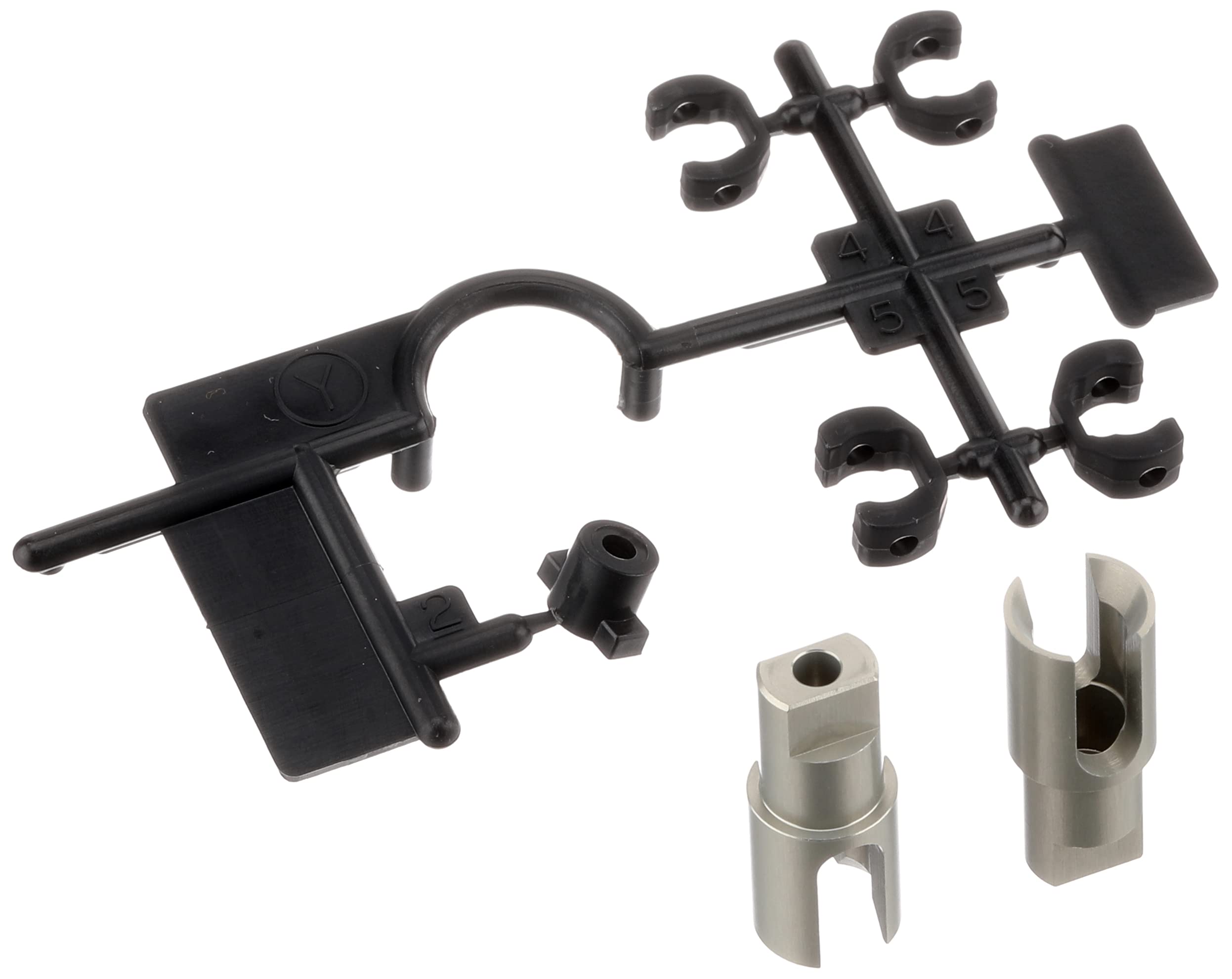 TAMIYA RC Spare Parts No.1647 TRF420 Aluminum Front Direct Cup Set