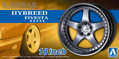 AOSHIMA 1/24 The Tuned Parts Series K-BREAK Hybrid Five Star Model Parts