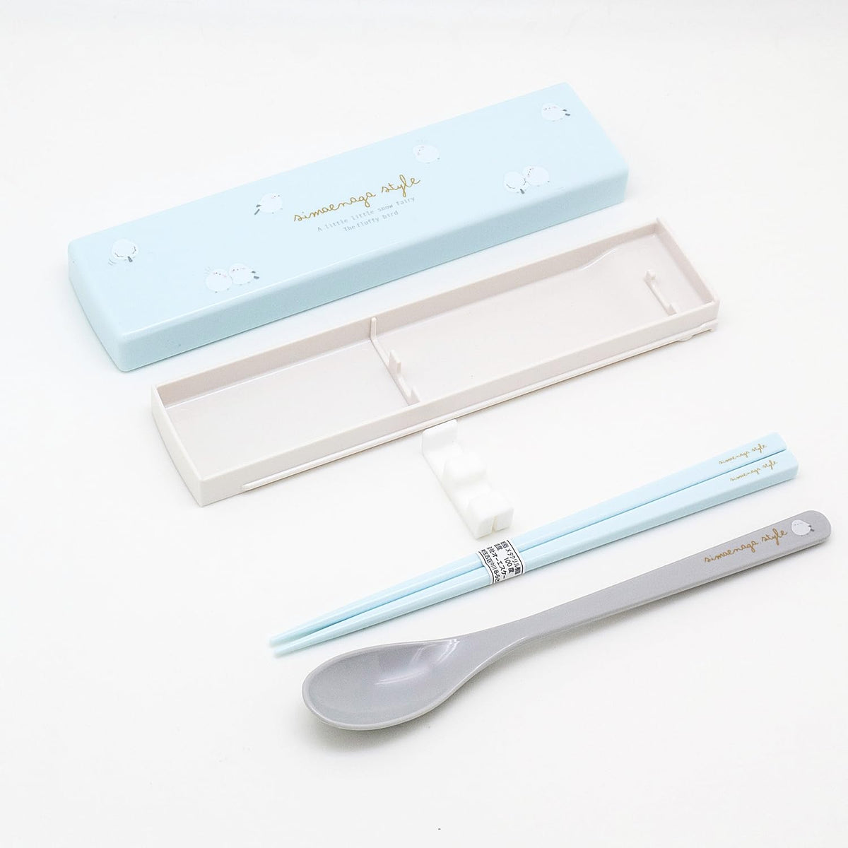 OSK Pull Top Combo Shimaenaga Light Blue 18cm