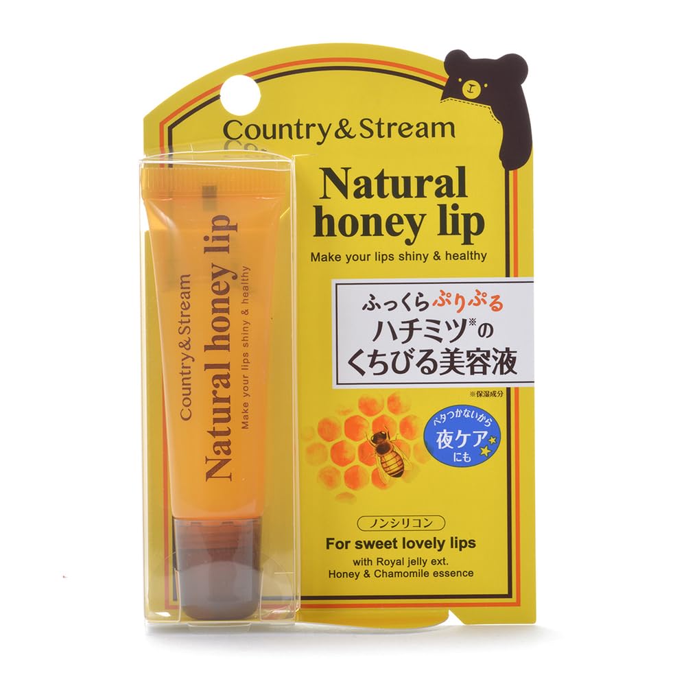 Country&amp;Stream Honey Full Lip Serum 10g Hydrating Lip Treatment