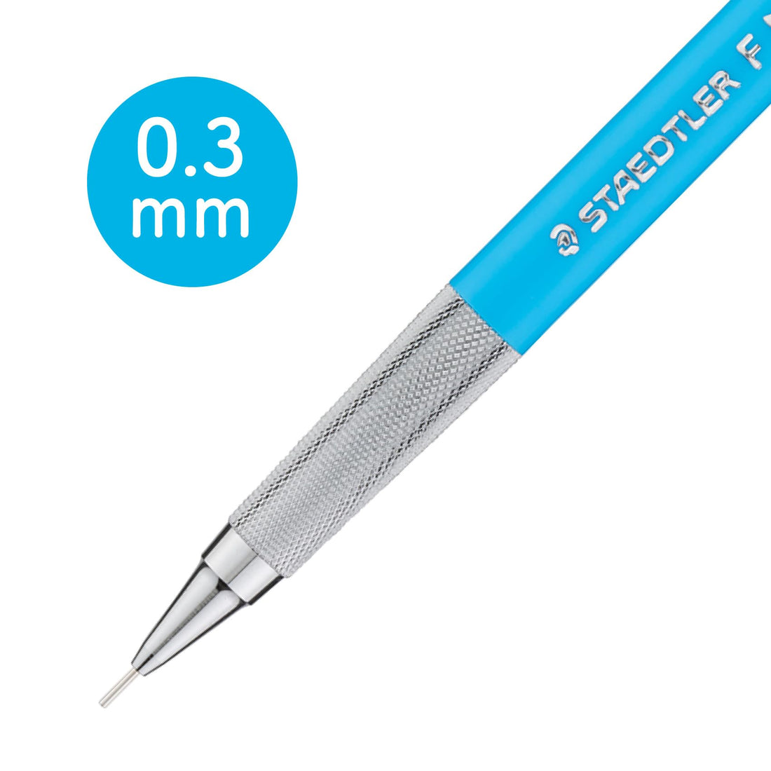 STAEDTLER 0.3 mm Drafting Mechanical Pencil, Blue 770 13N